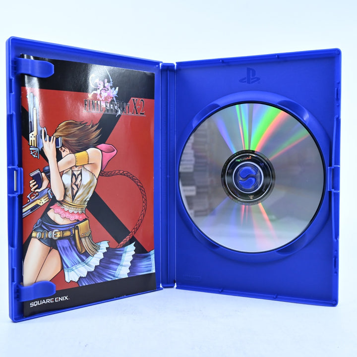 Final Fantasy X-2 - Sony Playstation 2 / PS2 Game + Manual - PAL