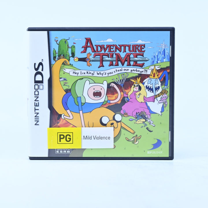 Adventure Time: Hey Ice King! Why&