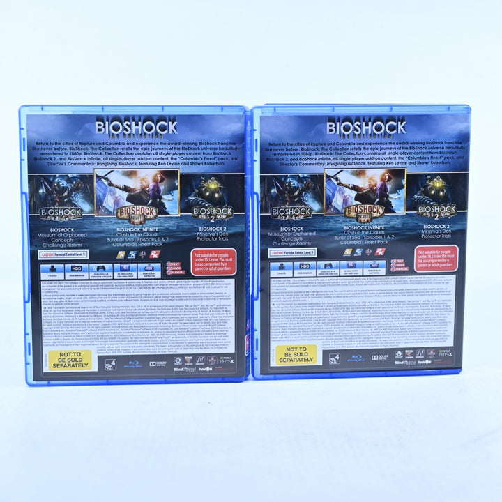Bioshock The Collection - Sony Playstation 4 / PS4 Game - MINT DISC!