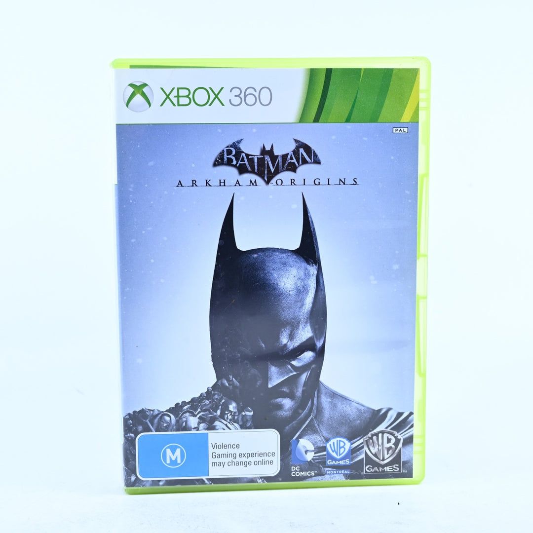Batman: Arkham Origins - Xbox 360 Game - PAL - MINT DISC!