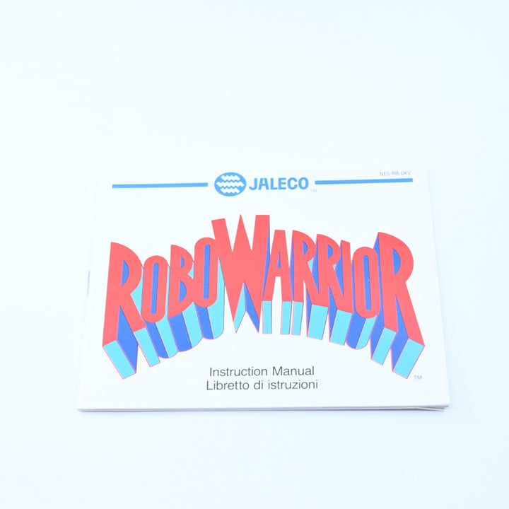Robo Warrior - Nintendo Entertainment System / NES Boxed Game - PAL - FREE POST!