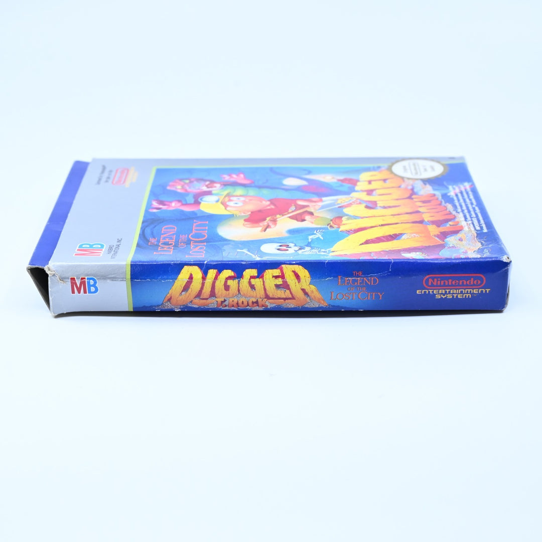 Digger T. Rock - Nintendo Entertainment System / NES Boxed Game - PAL