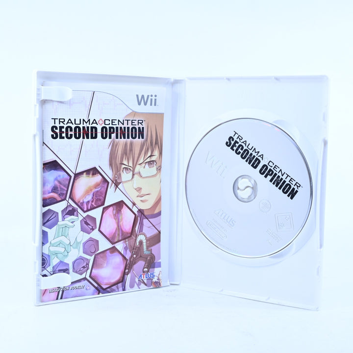Trauma Center: Second Opinion - Nintendo Wii Game + Manual - PAL - MINT DISC!