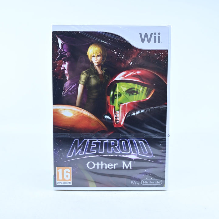 SEALED! Metroid Other M - Nintendo Wii Game + Manual - PAL