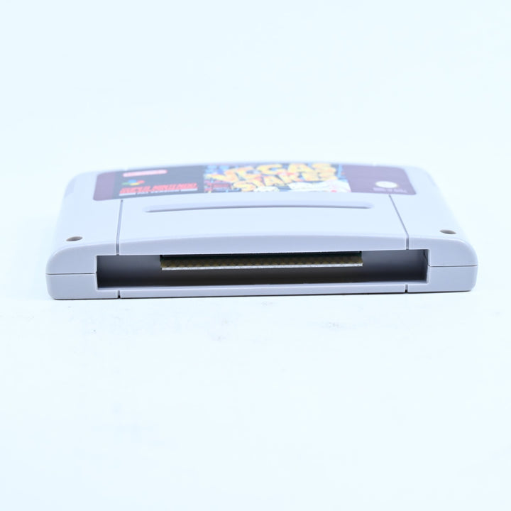 Vegas Stakes - Super Nintendo / SNES Boxed Game - PAL - FREE POST!