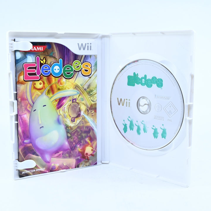 Eledees - Nintendo Wii Game + Manual - PAL - MINT DISC!