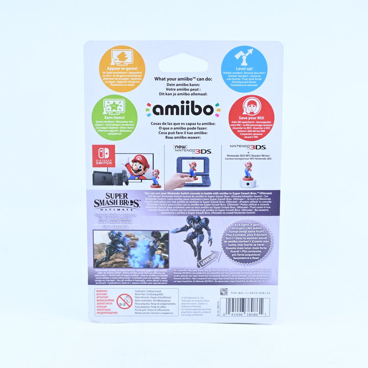 SEALED! - Dark Samus Amiibo No. 81 - Super Smash Bros. Collection - Toy