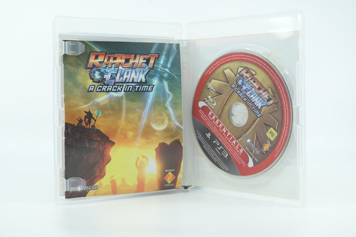 Ratchet & Clank: A Crack in Time #2 - Sony Playstation 3 / PS3 Game - FREE POST!