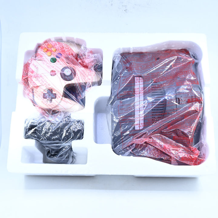 Limited Edition Gold Controller N64 / Nintendo 64 Boxed Console - PAL