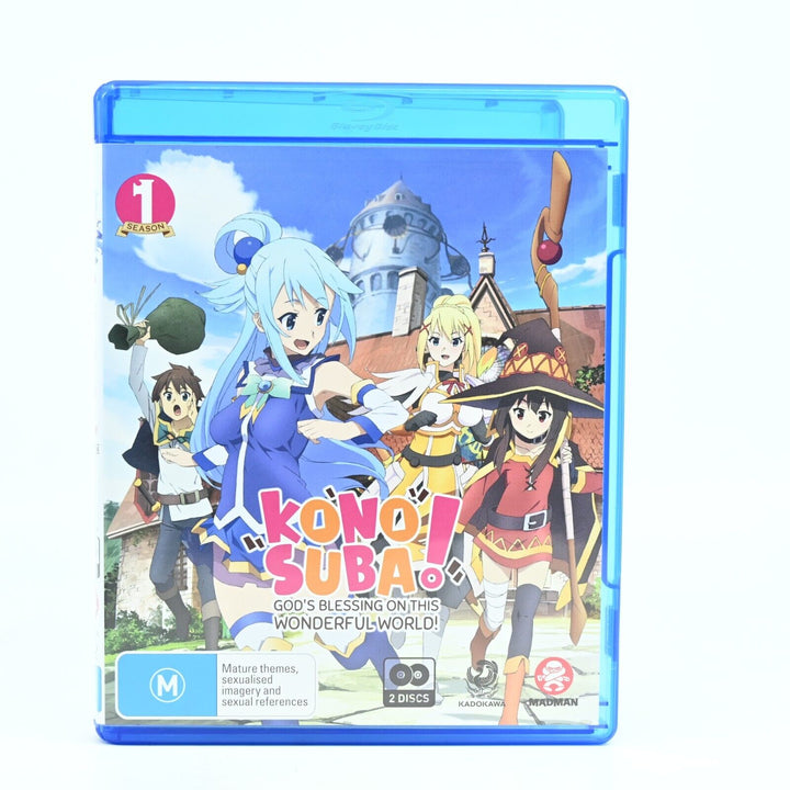 Konosuba-God's Blessing on this Wonderful World! Season 1 + OVA - Blu-ray Anime