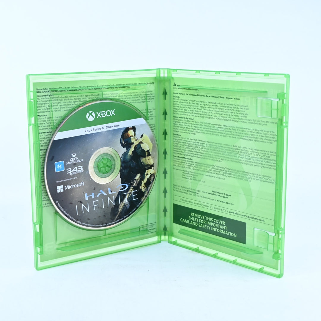 Halo Infinite - Xbox Series X / Xbox One Game - PAL - FREE POST!