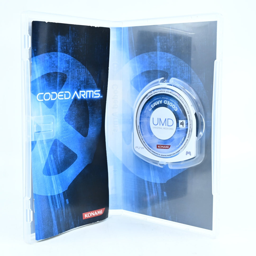 Coded Arms - Sony PSP Game + Manual - FREE POST!