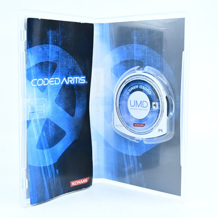 Coded Arms - Sony PSP Game + Manual - FREE POST!