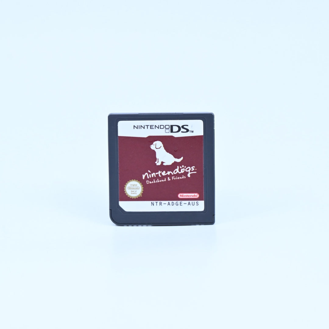 Nintendogs Dachshund & Friends - Nintendo DS Game - Cartridge Only - PAL