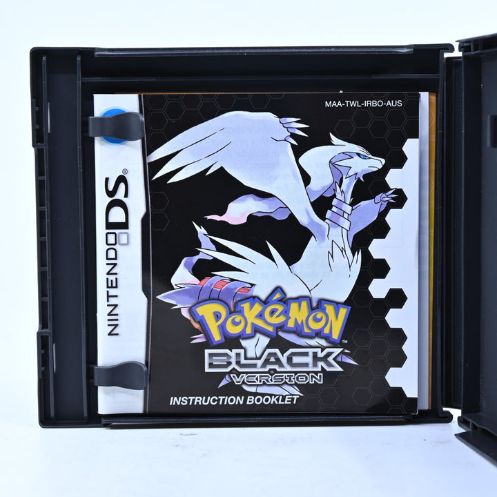Pokemon Black - Nintendo DS Game - AUS PAL + Manual - FREE POST!