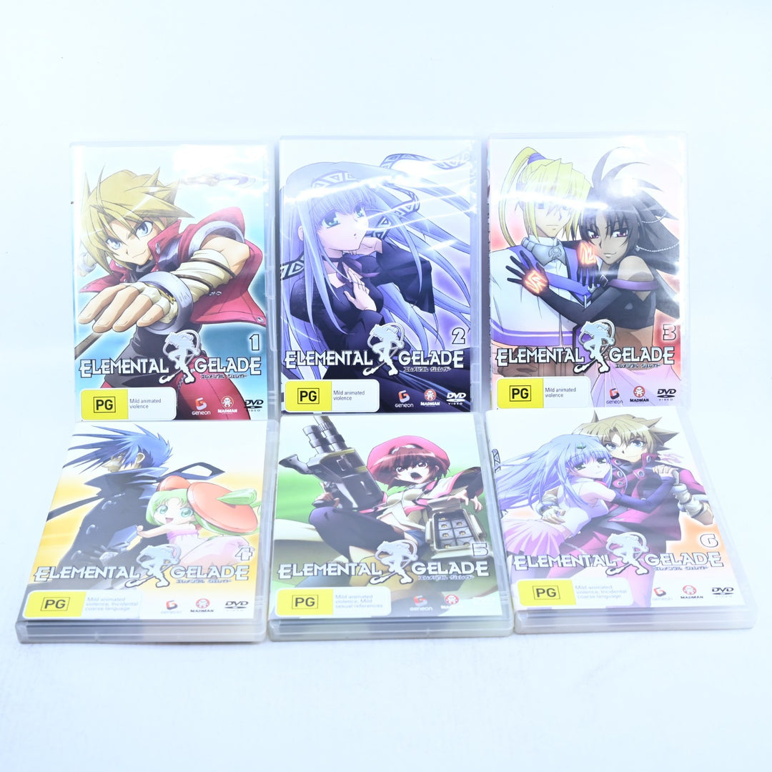 Elemental Gelade - Complete Box Set - Madman - Region 4 - Anime DVD