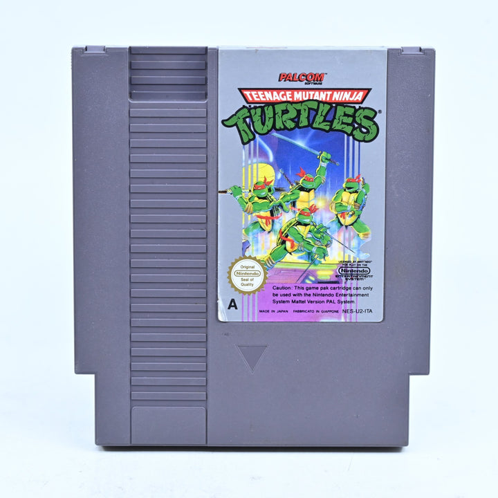 Teenage Mutant Ninja Turtles - Nintendo Entertainment System / NES Game - PAL