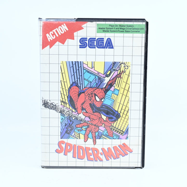 Spider-Man - Sega Master System Game - No Manual - PAL - FREE POST!