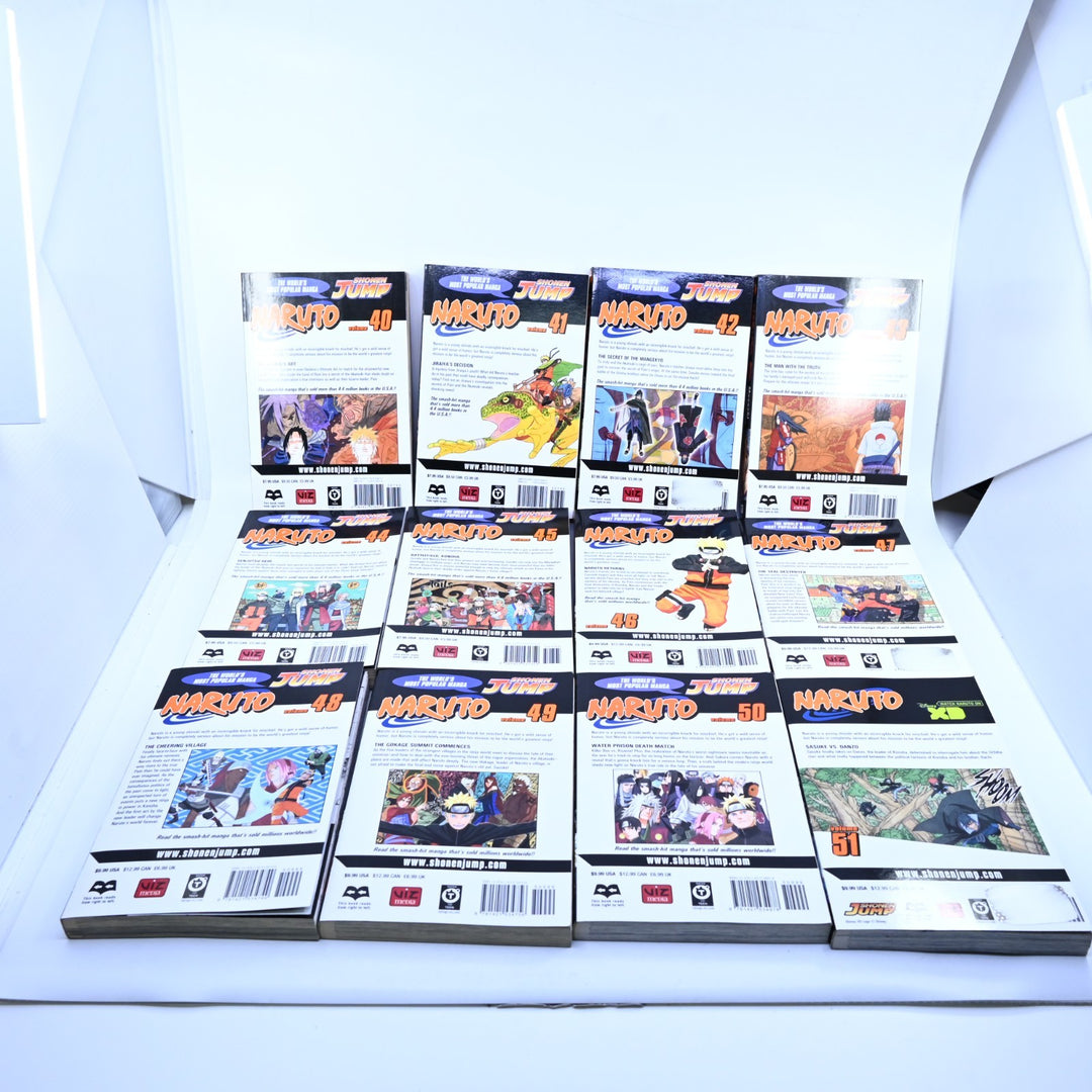 Naruto - Volumes 28-61 - Masashi Kishimoto - Viz Media - Manga