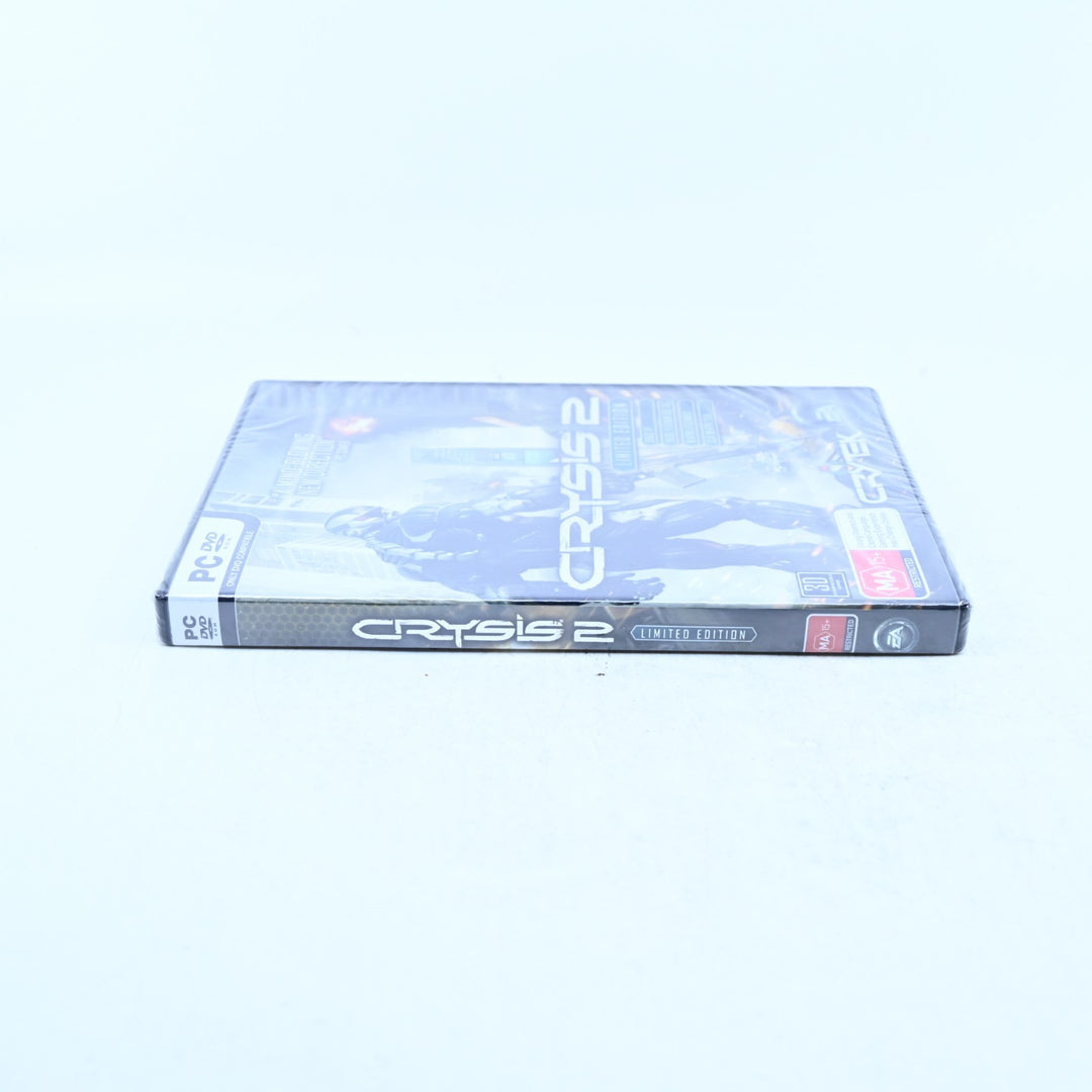 Crysis 2: Limited Edition - PC Game - SEALED!