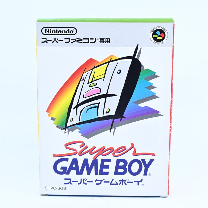 Super Game Boy Converter for SNES - Super Nintendo / SNES Accessory - NTSC-J