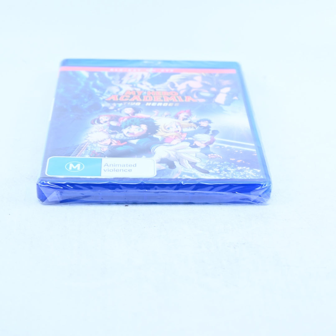 SEALED! My Hero Academia Two Heroes - Region B - Region 4 - Anime Blu-ray/DVD