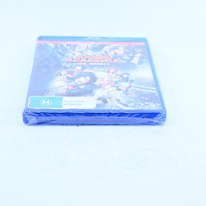 SEALED! My Hero Academia Two Heroes - Region B - Region 4 - Anime Blu-ray/DVD
