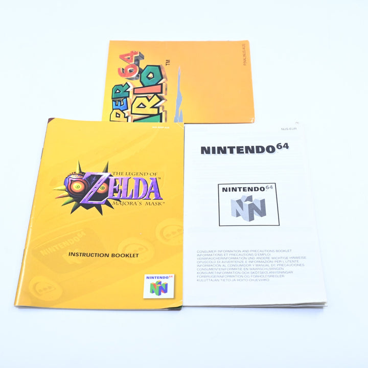 The Legend of Zelda: Majora's Mask - N64 / Nintendo 64 Boxed Game - PAL