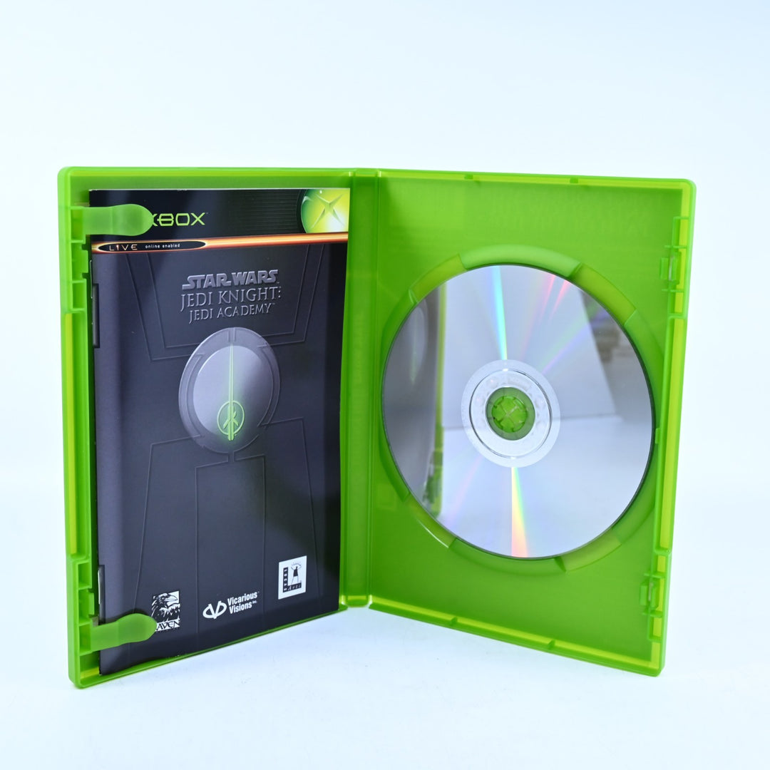 Star Wars Jedi Knight: Jedi Academy - Original Xbox Game + Manual - PAL