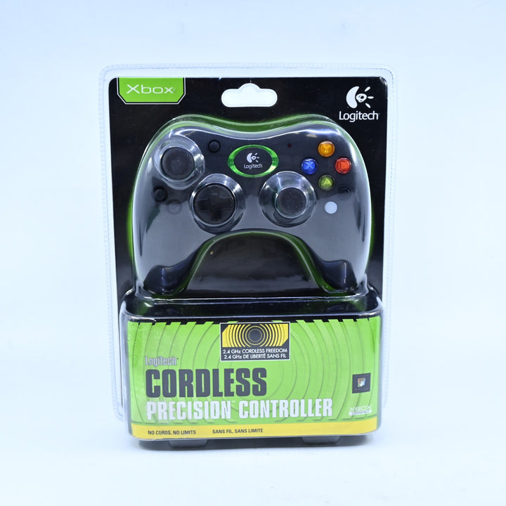 SEALED! Logitech Cordless Precision Controller - Original Xbox Accessory - PAL