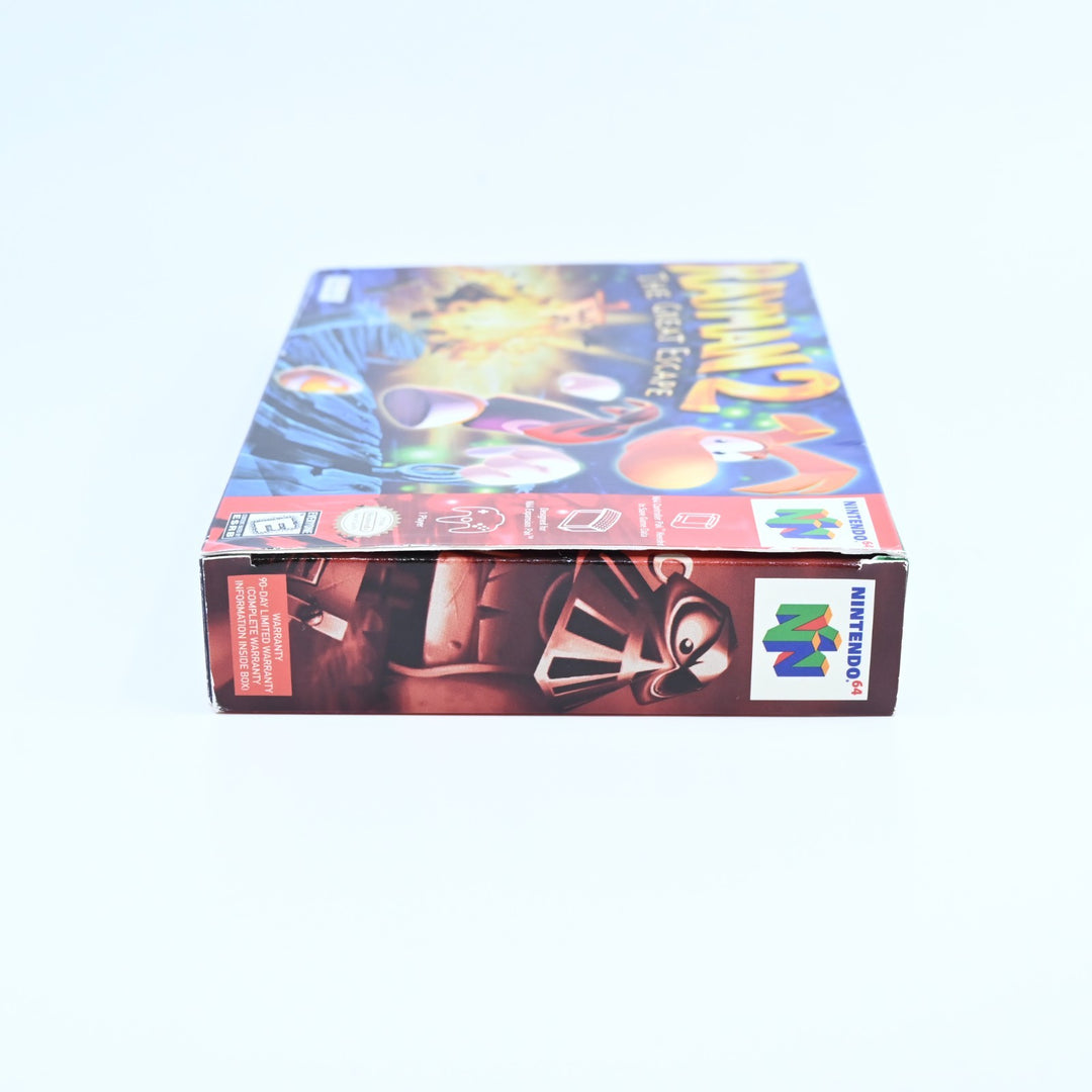 Rayman 2: The Great Escape - N64 / Nintendo 64 Boxed Game - NTSC-U/C