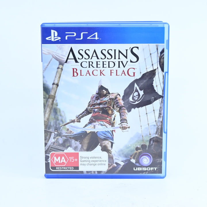 Assassin's Creed IV 4: Black Flag - Sony Playstation 4 / PS4 Game - FREE POST!