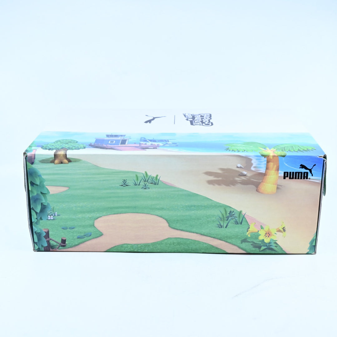 UNUSED! Animal Crossing: New Horizons - Puma Suede Whisper White Mens US7.5 Shoe
