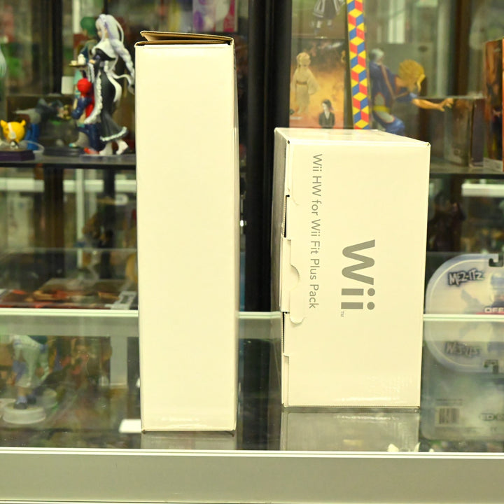 Black Wii Fit Plus Pack - Nintendo Wii Boxed Console - PAL - FREE POST!