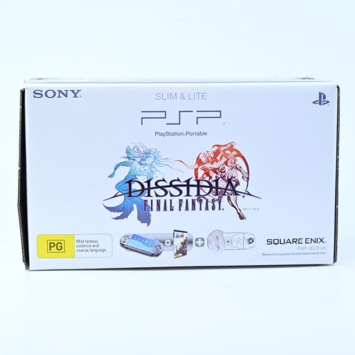 SEALED! Dissidia Final Fantasy PSP - Sony PSP Boxed Console - AUS PAL FREE POST!