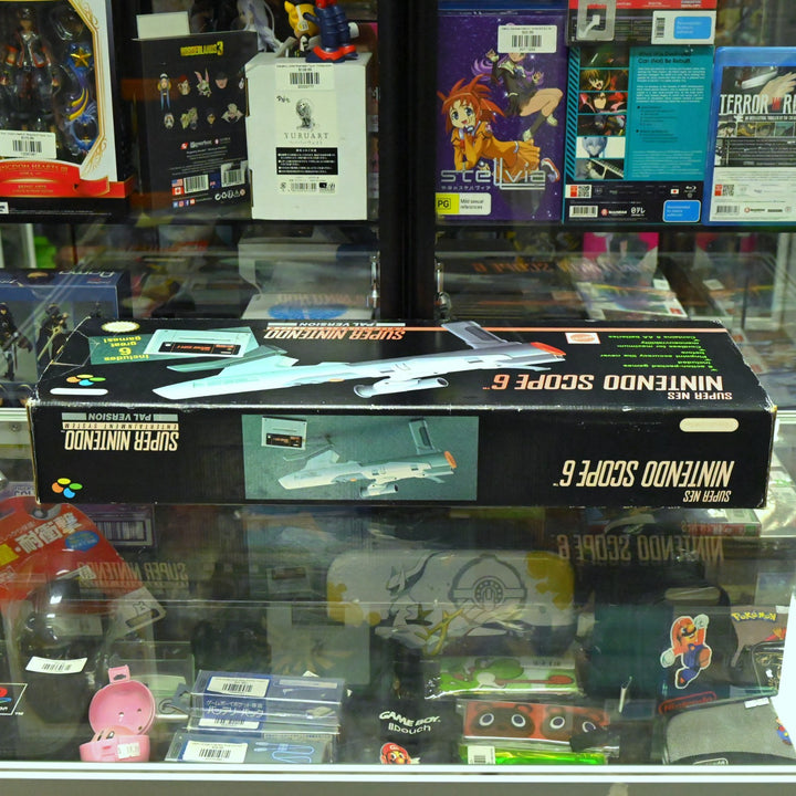 Nintendo Scope 6 - Super Nintendo / SNES Accessory Boxed - PAL - FREE POST!