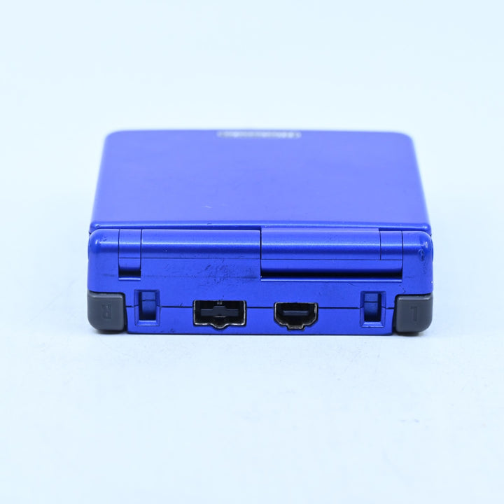 Blue - AGS-001 - Nintendo Gameboy Advance / GBA SP Console - PAL - FREE POST