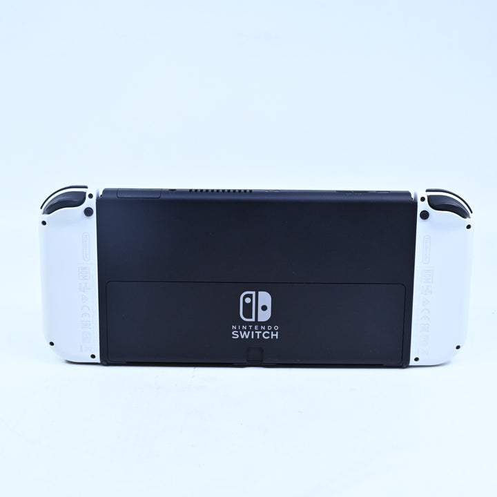 White - Nintendo Switch OLED Boxed Console - HEG-001 - FREE POST!