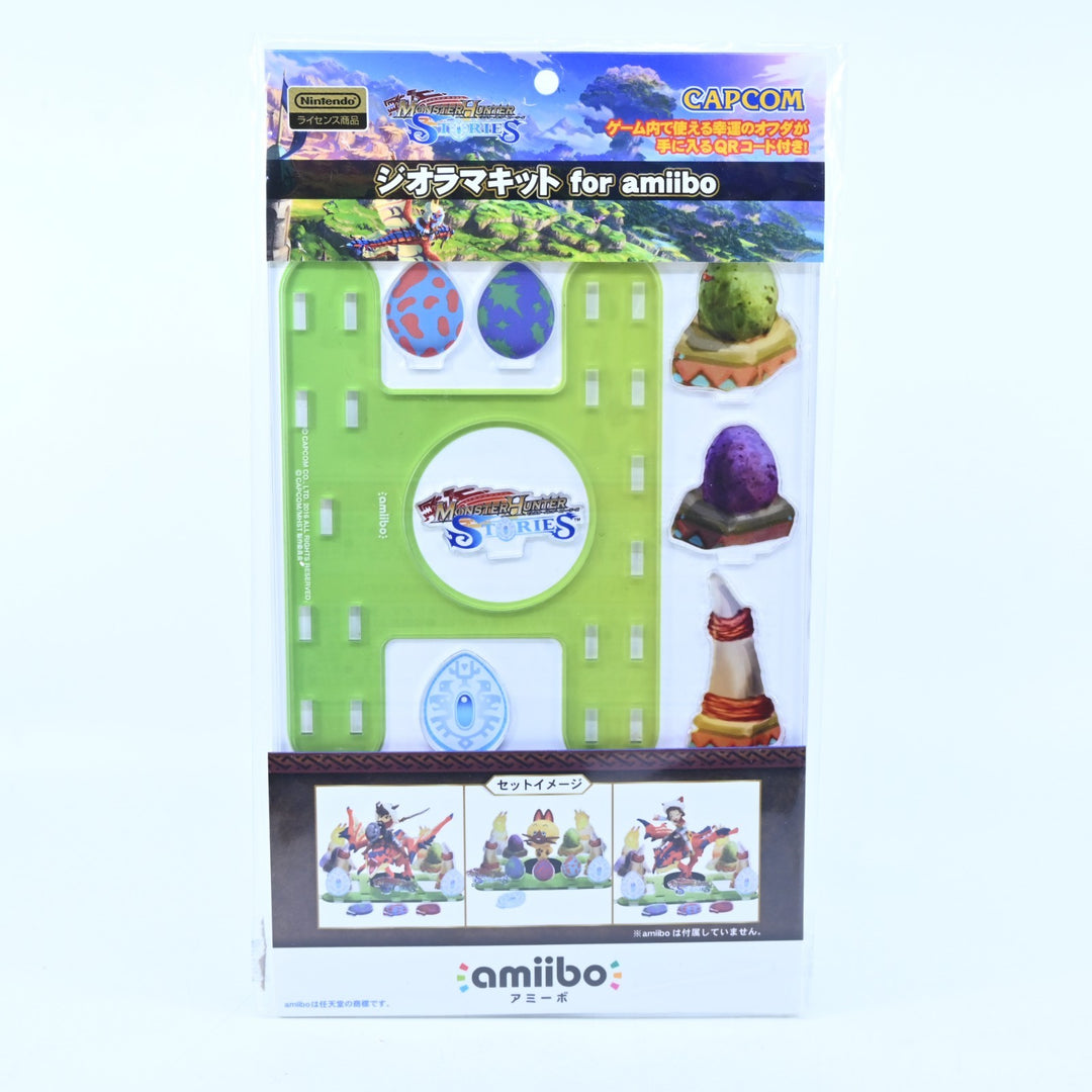Monster Hunter Stories Amiibo Diorama Kit - Display - Nintendo Accessory