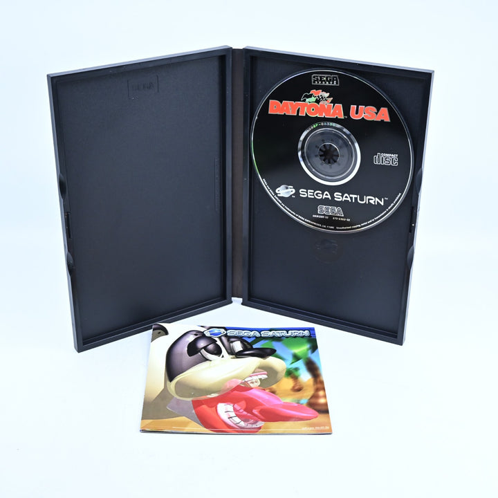 Daytona USA - Sega Saturn Game - No Manual - PAL - MINT DISC!