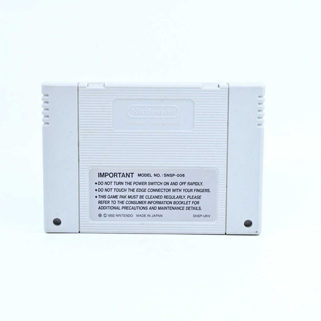 Super Star Wars - Super Nintendo / SNES Game - PAL - FREE POST!