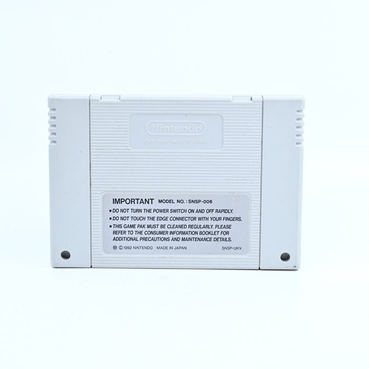 Super Star Wars - Super Nintendo / SNES Game - PAL - FREE POST!
