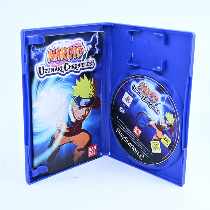 Naruto Uzumaki Chronicles - Sony Playstation 2 / PS2 Game + Manual - PAL