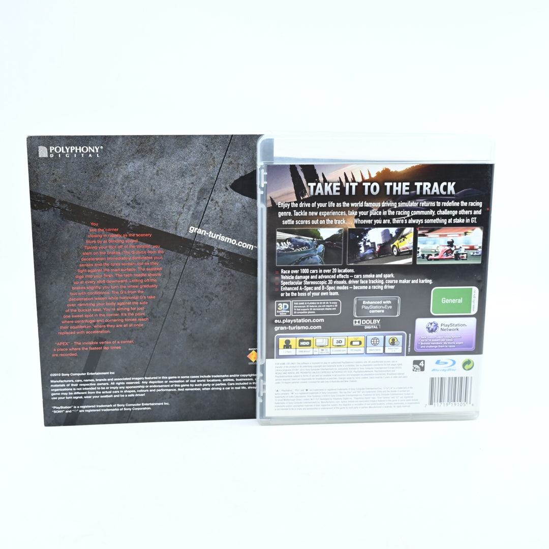 Gran Turismo 5: Collectors Edition - Sony Playstation 3 / PS3 Game + Manual