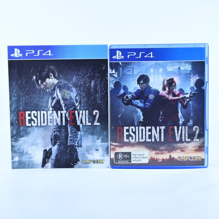 Resident Evil 2 Lenticular Limited Edition - Sony Playstation 4 / PS4 Game