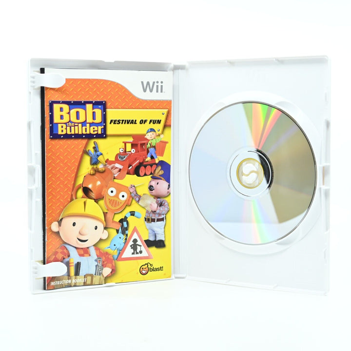 Bob the Builder: Festival of Fun - Nintendo Wii Game - PAL - FREE POST!