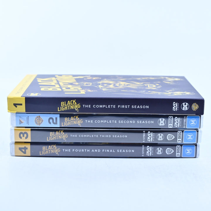 Black Lightning - Seasons 1-4 - Regions 1 & 4 - DVD