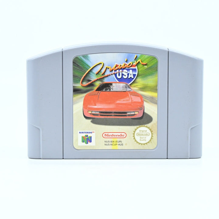 Cruis'n USA - N64 / Nintendo 64 Game - PAL - FREE POST!