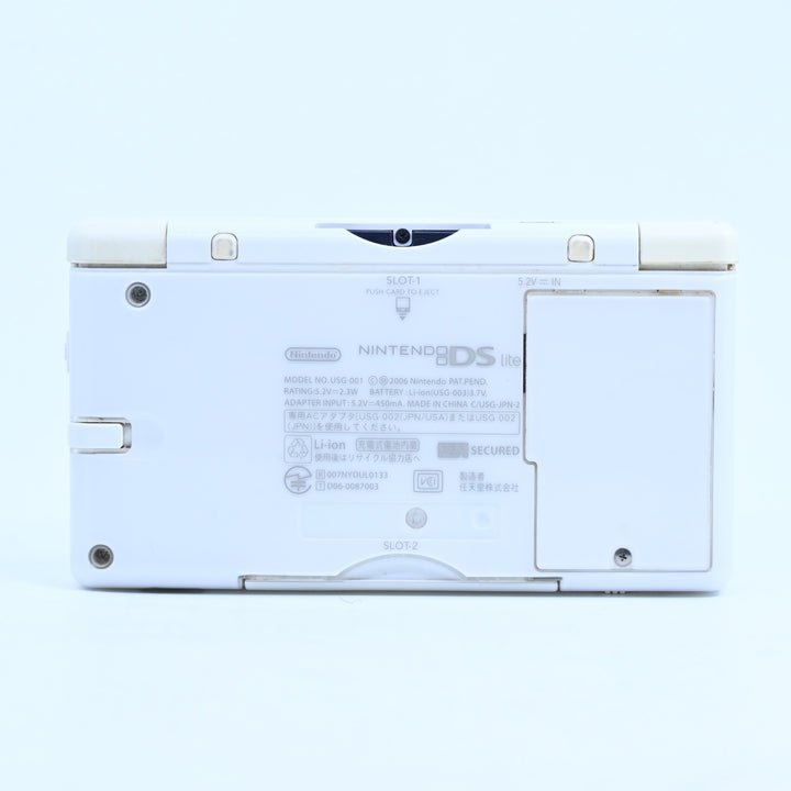 Polar White Nintendo DS Lite Console - USG-001 - FREE POST!