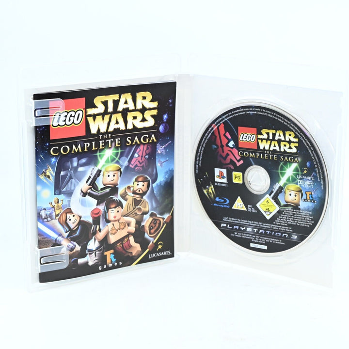 LEGO Star Wars: The Complete Saga - Sony Playstation 3 / PS3 Game + Manual